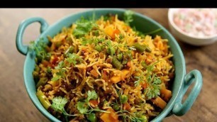 'Masoor Pulao Recipe | Simple & Easy Veg Pulao Recipe | The Bombay Chef - Varun Inamdar'