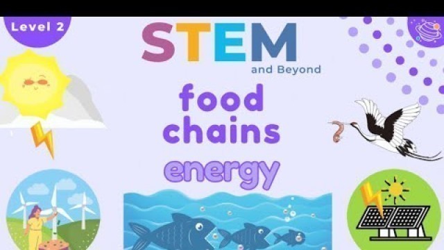 'Food Chains| Science For Kids Year 2 | STEM Home Learning'