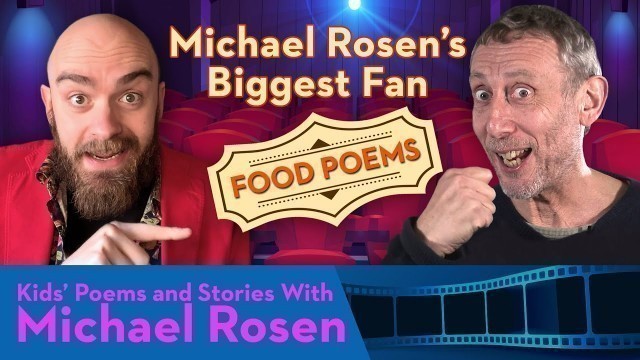 'Hot Food | Michael Rosen Biggest Fan'