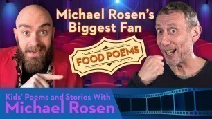 'Hot Food | Michael Rosen Biggest Fan'