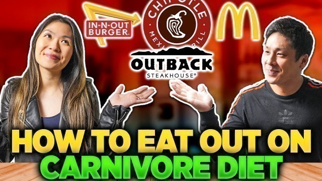 'How To Eat Out On The Carnivore Diet - 6 Carnivore Friendly Restaurants And How To Order At Them'