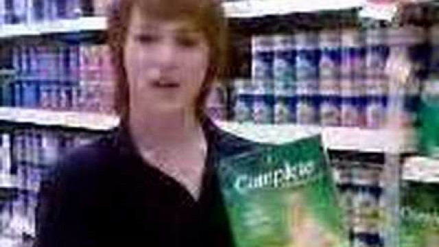 'chris\' awesome dog food advert'