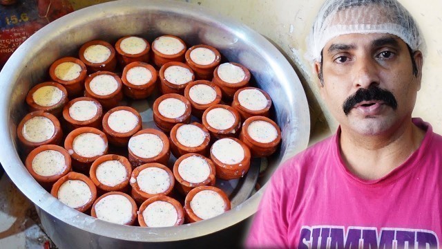 '#PotJunnuMaking | Junnu Recipe | Palakollu Pot Junnu | Hyderabad Famous Pot Junnu | Indian Sweets'