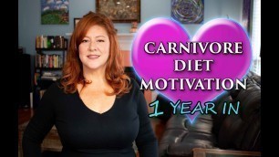 '1 YEAR CARNIVORE DIET Motivation/Meal List'