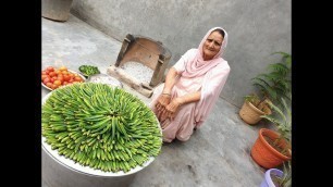 'Okra Masala Curry ❤ Masala Bhindi | Healthy Village Food by Grandma | Veg Village Food | Recipe'
