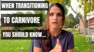 'carnivore diet transition phase (what to expect for beginners)'