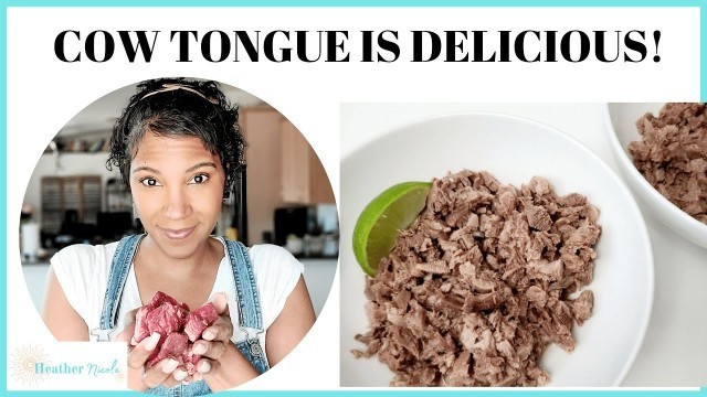 'Carnivore Diet Cow Tongue Recipe So Easy So Good'
