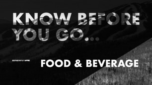 'Food and Beverage: Know Before You Go - Waterville Valley Resort'