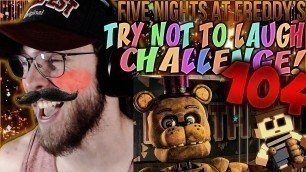 'Vapor Reacts #1182 | FIVE NIGHTS AT FREDDY\'S TRY NOT TO LAUGH CHALLENGE REACTION (HOT FOOD EDITION)'