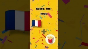 'Guess the \"Food\" By emoji