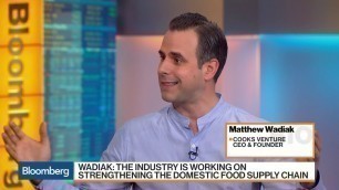 'Blue Apron Co-Founder on How Coronavirus Is Impacting the Food Industry'
