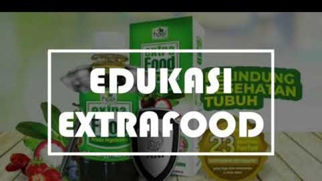 'Edukasi Madu Extrafood HPAI vs Mie Instans dalam tubuh #HNI'