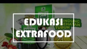 'Edukasi Madu Extrafood HPAI vs Mie Instans dalam tubuh #HNI'