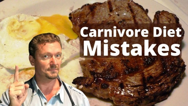 'CARNIVORE Diet Mistakes (15 Carnivore Diet Tips) 2023'
