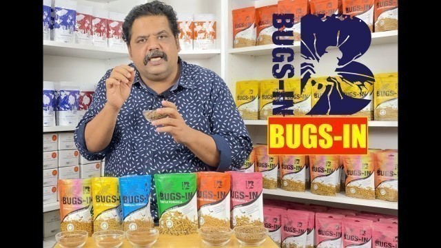 'Bugs-In | India\'s First Bug Based Aquarium Fish Food | Mayur Dev Aquascaper | Taiyo Fish Food | 4K'