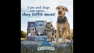 'Blue Wilderness Dog and Cat Food'