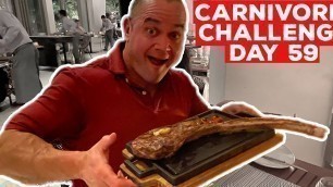'Carnivore Diet Goes International! Day 59 in Mexico with Mark Smelly Bell'