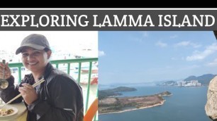 'INTERNATIONAL CUISINE IN LAMMA ISLAND#HONG KONG TRAILS#FOOD'