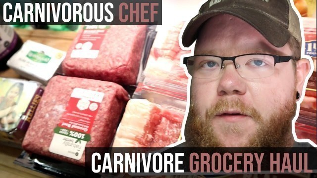 'CARNIVORE GROCERY HAUL - Zero Carb Groceries'
