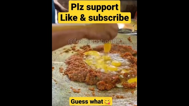 'Guess the food #shorts #shortsvideo #viral #viralshorts #viralvideo #youtubeshorts #foodjunction'