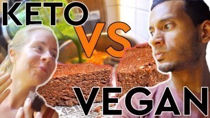 'Is This Even Possible In PORTUGAL? KETO vs VEGAN Food Making Challenge'