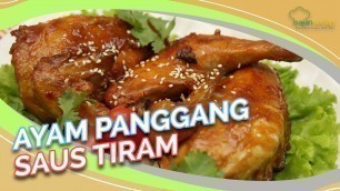 'Resep Ayam Panggang Saus Tiram, Cocok Buat Menu Akhir Tahun'