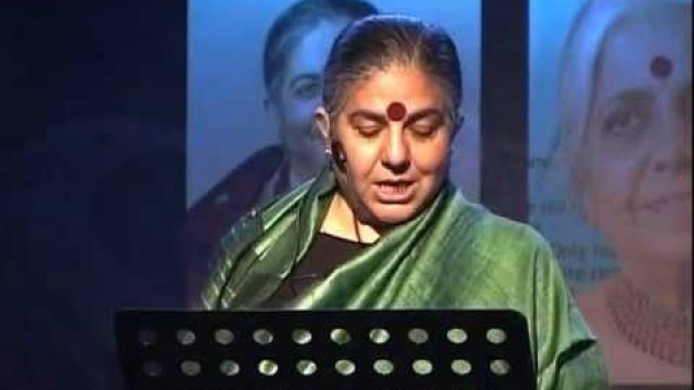 'TEDxMasala - Dr Vandana Shiva - Solutions to the food and ecological crisis facing us today.'