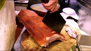 'Hong Kong Food: Roasted Goose Roasted Pork  YUMMY YUMMY 舌尖上的美食 燒鵝 燒肉 叉燒 燒臘飯 很好吃啊 極之好味好食 金輝燒臘沙田'