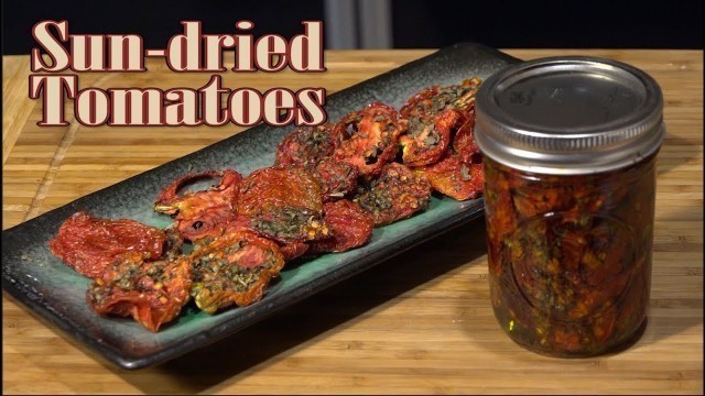 'How to Make Sun-Dried Tomatoes in a Dehydrator (or Oven)'