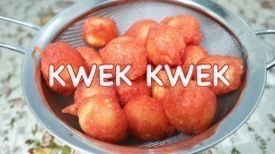 'Kwek kwek | PATOK PANG NEGOSYO | Filipino Street Foods | Simple Recipe'