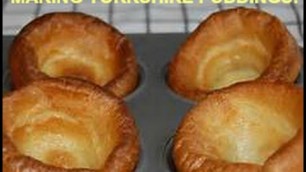 'FOOD: Making Authentic Yorkshire Puddings - Step-by-Step'