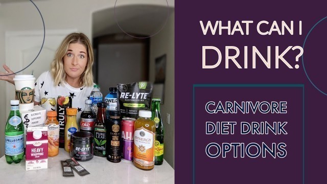'What Can I Drink on a Carnivore Diet? Electrolytes to Alcohol and Everything In Between!'