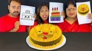 'Who Draws It Better Takes The Food | Funny Drawing Food Challenges By Indian Eating Show'