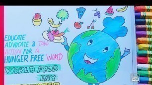 'World Food Day Drawing