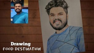 'Drawing Food Destinations| Master Brain | @FOODDESTINATIONSKERALA'