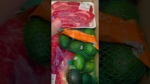 'COSTCO KETO CARNIVORE GROCERY HAUL WHAT TO BUY ON THE  KETOVORE DIET SIMPLE FOOD LIST KETO CHALLANGE'