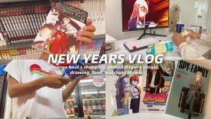 'new years vlog 