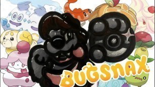 '[[1/2]] Drawing “Food Pokémon” as Bugsnax'