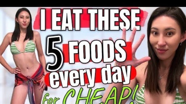 'I eat the SAME 5 foods every single day | CHEAP Carnivore Diet Food List + What to eat for FAT LOSS'