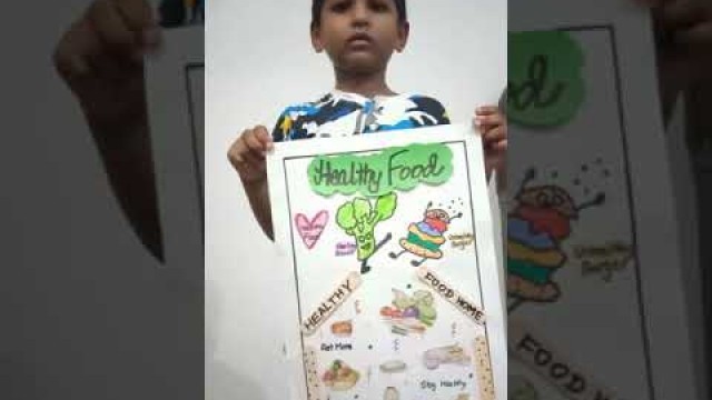 'Lines on healthy food  for kids. |VERY EASY |'