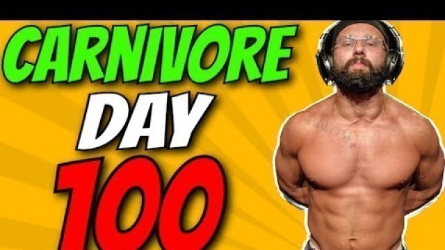 '100 Days Of Carnivore Diet | BIG ANNOUNCEMENTS'