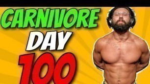 '100 Days Of Carnivore Diet | BIG ANNOUNCEMENTS'