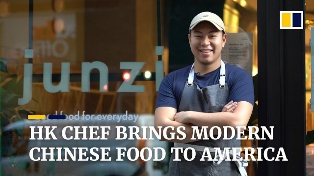 'Hong Kong chef brings contemporary Chinese food to America'