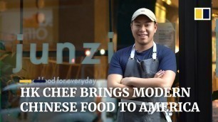 'Hong Kong chef brings contemporary Chinese food to America'