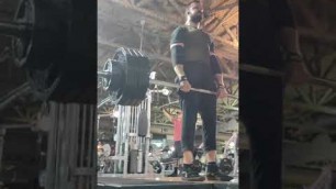 '445 Deadlift on CARNIVORE DIET'