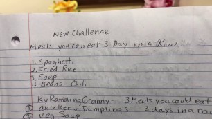 'Meals You Can Eat 3 Days in a Row #2 & Carnivore Diet Shopping List-Sept 13-19'
