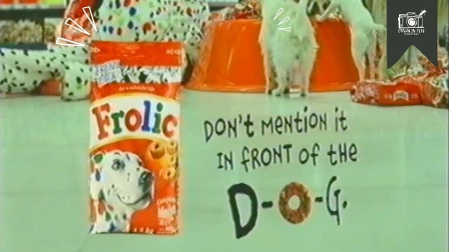 'Frolic Dog Food Advert | 2003'