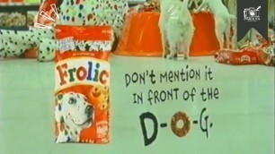 'Frolic Dog Food Advert | 2003'