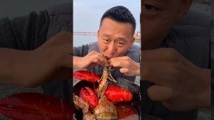 'Asmr Eating Mukbang Seafood 