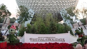 'Disney World\'s EPCOT Festival Of The Holidays | Food, Fireworks & More!'